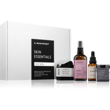 Almara Soap Skin Essentials Oily Skin set cadou pentru ten gras - imagine 2